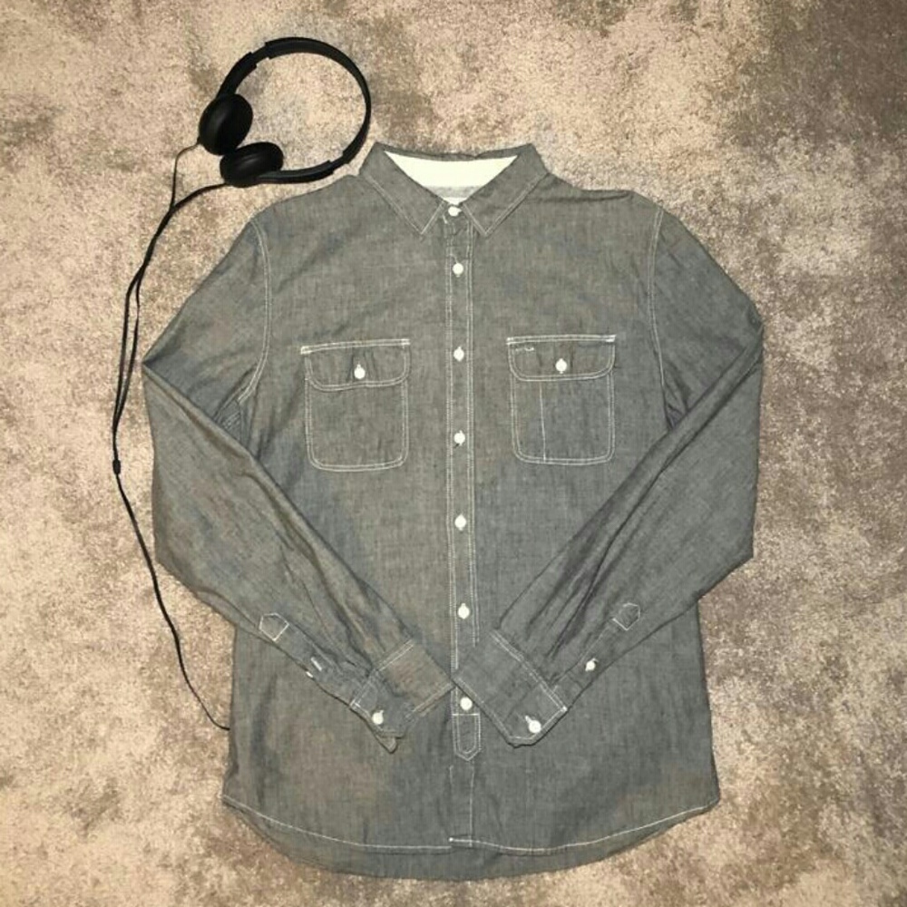 44MM Shirt Men’s Button Down